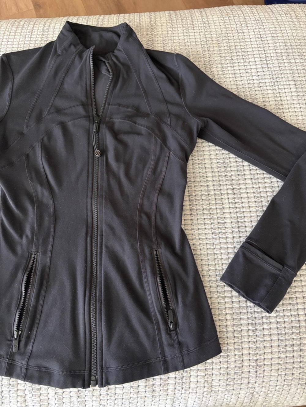 lululemon athletica Black full zip